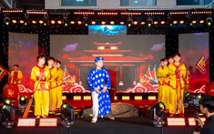 Khi văn hóa biển được sân khấu hóa trong không gian đại học