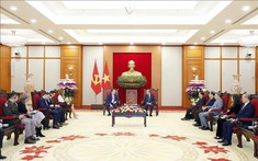 Tổng Bí thư Tô Lâm tiếp Đại sứ Hoa Kỳ tại Việt Nam chào từ biệt