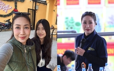 Nữ NSƯT dẫn con từ Úc về quê Hải Phòng, nghẹn ngào nói 1 điều