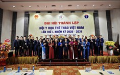 Ra mắt Hội Y học Thể thao Việt Nam và Ban Chấp hành nhiệm kỳ 2026 - 2031