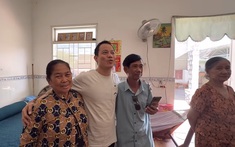 Con trai và vợ đầu về nhà từ đường, các em ruột Chế Linh đều xuất hiện