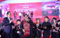 Thủ tướng dự khởi công 3 ngôi trường của "tình dân tộc, nghĩa đồng bào"