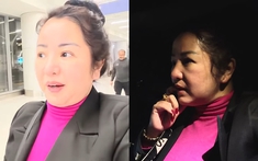 Nữ nghệ sĩ đi diễn ở Mỹ: Suýt không được bay, bị giữ lại hành lý