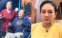 Em trai NSƯT Vũ Linh rất yếu, ngồi xe lăn ra sân khấu: Khán giả đưa nhiều tiền mặt