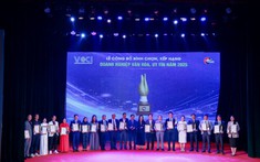 Herbalife Việt Nam được vinh danh là “Doanh Nghiệp Văn Hóa, Uy Tín” năm 2025 bởi Liên đoàn Thương mại và Công nghiệp Việt Nam