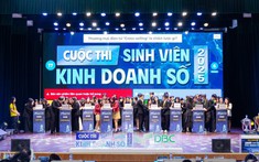 Hơn 500 đội tranh tài tại Cuộc thi Sinh viên Kinh doanh số 2025