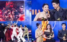 Ngôi sao xanh 2025: "Mưa đỏ" thắng lớn, Steven Nguyễn - Đoàn Thiên Ân xúc động ẵm cúp vàng