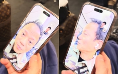 Con trai Chế Linh lên máy bay về Mỹ, sức khỏe có vấn đề