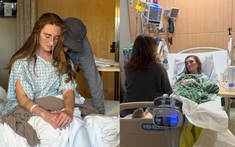 Ung thư giai đoạn 4 được phát hiện sau khi cơ thể có 2 triệu chứng: 1 cô gái trẻ lên tiếng cảnh báo