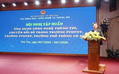 Bộ Giáo dục và Đào tạo triển khai thành công các đợt tập huấn năng lực số năm 2025 cho thầy cô vùng đồng bào dân tộc thiểu số, miền núi
