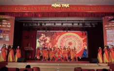 'Gala Vọng Đông 2025': Hành trình nghệ thuật giàu cảm xúc của sinh viên trường Báo