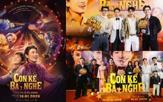 Loạt sao Việt đổ bộ, dàn cast "2 ngày 1 đêm" có mặt đầy đủ ủng hộ Kiều Minh Tuấn trong "Con kể ba nghe"