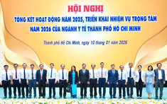 Y tế Tp.Hồ Chí Minh năm 2026: Đột phá với chiến lược “Đa tầng – Đa cực – Đa trung tâm”