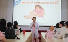 Hành trình đón con yêu: Trang bị kiến thức “vàng” tại Lớp học tiền sản Bệnh viện Phụ sản MêKông