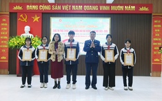 Bồi dưỡng tình yêu nước và ý thức trách nhiệm cho học sinh thông qua Cuộc thi “Em yêu biển, đảo quê hương”