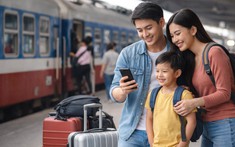 Người dùng VCB Digibank hưởng lợi lớn với loạt ưu đãi khi đặt vé tàu, xe và máy bay dịp Tết