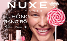 Khai niên trong sắc hồng rạng rỡ của NUXE