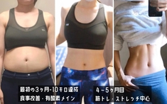 Mẹ Nhật Bản giảm 12kg trong 6 tháng, eo thắt lại nhờ bài tập 3 phút mỗi ngày