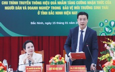 Tăng cường nhận thức của người dân và doanh nghiệp trong bảo vệ môi trường sinh thái ở tỉnh Bắc Ninh