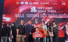 Nguyễn Thanh Xuân xuất sắc đăng quang Hoa khôi Nét đẹp sinh viên Việt Nam 2025.