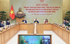 TỔNG THUẬT: Thủ tướng Chính phủ chủ trì Hội nghị tổng kết "Chiến dịch Quang Trung"