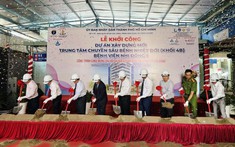 Thành phố Hồ Chí Minh khởi công loạt công trình y tế trọng điểm:Tầm nhìn trở thành trung tâm y tế chuyên sâu khu vực