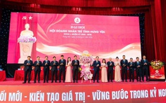 Đại hội Hội Doanh nhân trẻ Hưng Yên khoá I, nhiệm kỳ 2025-2030 thành công tốt đẹp
