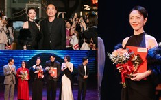 Tiến Luật bay ra Hà Nội để chứng kiến khoảnh khắc Thu Trang nhận giải "Cánh diều vàng 2025"