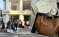 Polène sắp tăng giá, dân tình xếp hàng dài tranh thủ mua gom