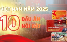 Việt Nam năm 2025: 10 dấu ấn nổi bật