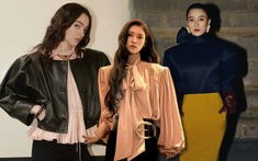 Diện đồ mùa đông sao cho không bị "nuốt dáng"? Chiêu "tam giác ngược" để vai thô hóa sang chảnh, lưng gù thành siêu mẫu