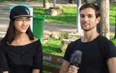 Anh Tây tự tin khen bạn gái mới quen nhưng gặp sự cố, nhầm 2 chữ mà biến người ta thành củ "khoai tây"