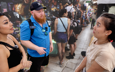 Anh Tây muốn rủ bạn đi chơi, lỡ nói sai một chữ tiếng Việt mà đối phương vò đầu gãi tai: "Gì dzậy trời?"