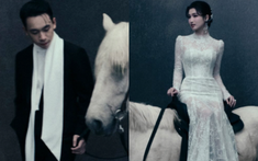 Á hậu Phương Nhi và Minh Hoàng có chia sẻ đầu tiên, hé lộ ảnh cưới quá sang xịn!