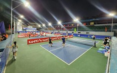 HALEDCO - Thiết kế hệ thống chiếu sáng sân Pickleball đạt tiêu chuẩn thi đấu ban đêm