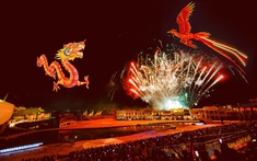 Giới trẻ “rần rần” lên lịch đi Hội An check-in Đèn lồng khổng lồ & Drone đèn lồng Rồng – Phượng độc đáo Tết 2026