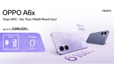 Lý do OPPO A6x đáng mua đầu năm: NFC, pin lớn 6100mAh, giá chỉ từ 3,99 triệu