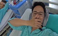 Nam ca sĩ nhập viện: Bật khóc ra thông báo khẩn