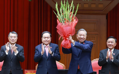 Đồng chí Tô Lâm được bầu giữ chức Tổng Bí thư Ban Chấp hành Trung ương Đảng khoá XIV