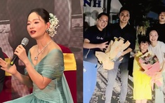 Lan Phương bật khóc, Hồng Đăng vắng mặt trong họp báo phim mới giờ vàng