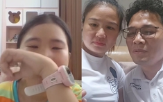 Nam nghệ sĩ nhập viện nói với con gái: "Đừng khóc nữa! Ba vẫn sống, sẽ còn sống với con đến già"