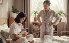 Mẹ vợ đến chăm con gái ở cữ được 10 ngày đã tức tối bỏ về, mẹ chồng lên thay cũng không chịu nổi