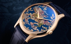 Phiên bản đồng hồ giới hạn tôn vinh thần thú từ kiến trúc cung đình Huế có gì đặc biệt mà cả thế giới chỉ có 10 chiếc?