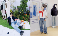 “Mục sở thị” áo khoác và đồ jeans mới đang hot của UNIQLO, combo không thể thiếu mùa xuân hè là đây chứ đâu