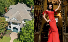 Hoa hậu Việt vừa mua biệt thự hơn 36 tỷ: Khuôn viên lên đến 7.600m2, cận cảnh nội thất bên trong mới gây choáng