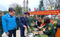 Tết sớm cùng quân và dân đặc khu Bạch Long Vĩ


