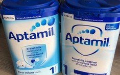 Cảnh báo ngừng sử dụng sữa Aptamil Infant Formula 800g do nhiễm độc tố