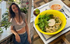 Vbiz có mỹ nhân U45 vẫn trẻ như gái đôi mươi, bí quyết từ thói quen ăn chay giản dị