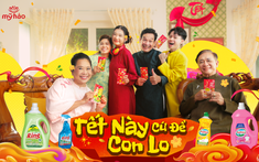 “Song kiếm hợp bích” cùng Mỹ Hảo, gen Z viết lại định nghĩa Tết gắn kết