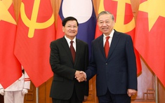 Củng cố nền tảng chính trị vững chắc, đưa quan hệ Việt - Lào ngày càng đi vào chiều sâu